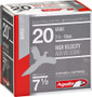 Aguila 20 Gauge Hunting High Velocity #7.5 1 oz 2.75 in 250/Box