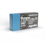 Aguila 9mm Luger / Parabellum Handgun Jacketed Hollow Point 147 Grain 50/Box