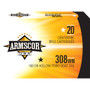 Armscor .308 Win / 7.62x51mm USA Competition Hollow Point Boat Tail 168 Grain 20/Box