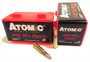 Atomic .308 Win / 7.62x51mm Match Hollow Point Boat Tail 168 Grain 50/Box
