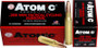 Atomic .308 Win / 7.62x51mm Subsonic Soft Point Round Nose 260 Grain 50/Box
