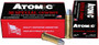 Atomic .38 Special Cowboy Action Precision Craft Lead Round Nose Flat Point 125 Grain 50/Box