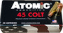 Atomic .45 Long Colt Handgun Copper Rnfp 250 Grain 50/Box