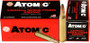 Atomic 5.56x45mm NATO Subsonic Soft Point Round Nose 112 Grain 50/Box