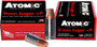 Atomic 9mm Luger / Parabellum Precision Craft +P Bonded Match Hollow Point 124 Grain 20/Box