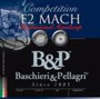 Baschieri and Pellagri 12 Gauge Competition F2 Mach Professional Handicap LV #8 1-1/8 oz 2.75 in 25/Box