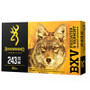 Browning .22 Hornet BXV Varmint Expansion Polymer Tip 35 Grain 20/Box