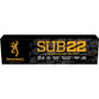Browning .22 Long Rifle Sub-22 Suppressor Ready Round Nose 45 Grain 20/Box