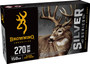Browning .270 Winchester Silver Plated Soft Point 150 Grain 20/Box