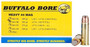 Buffalo Bore .44 Magnum Heavy Semi-Jacketed Flat Point 300 Grain 20/Box
