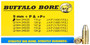 Buffalo Bore 9mm Luger / Parabellum Personal Defense +P+ Jacketed Hollow Point 115 Grain 20/Box