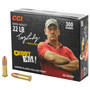 CCI .22 Long Rifle Mini-Mag Copper Plated Hollow Point 36 Grain 300/Box