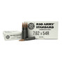 Century Arms 7.62x54mmR Red Army Standard Full Metal Jacket 148 Grain 20/Box