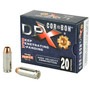Cor-Bon 10mm Auto Deep Penetrating X bullet XPB Hollow Point 155 Grain 20/Box