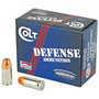 DoubleTap .380 ACP/Auto Colt Defense Jacketed Hollow Point 90 Grain 20/Box