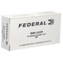 Federal Classic 9mm Luger Ammo 115 Grain Hi-Shok JHP 50 Per Box – 1000/Case