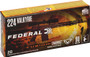 Federal .224 Valkyrie Fusion MSR Bonded Soft Point 90 Grain 20/Box