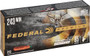 Federal .243 Winchester Premium Copper Trophy Copper 85 Grain 20/Box
