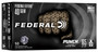 Federal .40 S&W PUNCH Jacketed Hollow Point 165 Grain 50/Box