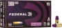 Federal 9mm Luger / Parabellum Syntech Training Match LEAD-FREE Total Syntech Jacket Flat Nose 147 Grain 50/Box