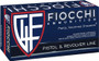 Fiocchi .38 S&W Short Cowboy Action Lead Round Nose 145 Grain 50/Box