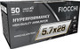 Fiocchi 5.7x28mm FN Hyperformance Tipped Hollow Point 40 Grain 50/Box