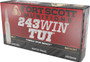 Fort Scott Munitions .243 Winchester Tumble Upon Impact (TUI) Solid Copper Spun 80 Grain 20/Box