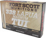 Fort Scott Munitions .338 Lapua Magnum Tumble Upon Impact (TUI) Solid Copper Spun 250 Grain 20/Box