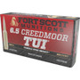 Fort Scott Munitions 6.5mm Creedmoor Tumble Upon Impact (TUI) Solid Copper Spun 130 Grain 20/Box