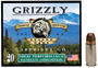 Grizzly Cartridge 9mm Luger / Parabellum Hollow Point Jacketed Hollow Point 124 Grain 20/Box