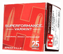 Hornady .17 Hornet Superformance Varmint Hornady V-Max 20 Grain 25/Box