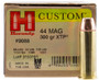 Hornady .44 Magnum Custom Hornady XTP Hollow Point 300 Grain 20/Box