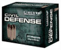 Liberty Ammunition .357 Magnum Civil Defense Protection Lead Free Fragmenting Hollow Point 50 Grain 20/Box