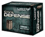 Liberty Ammunition 10mm Auto Civil Defense Protection Lead Free Fragmenting Hollow Point 60 Grain 20/Box