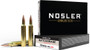 Nosler .28 Nosler Match Grade Custom Competition Hollow Point Boat Tail 168 Grain 20/Box