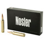 Nosler .28 Nosler Match Grade Custom Competition Hollow Point Boat Tail 168 Grain 20/Box