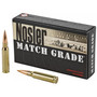 Nosler .308 Win / 7.62x51mm Match Grade RDF Hollow Point Boat Tail 175 Grain 20/Box