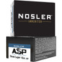 Nosler 9mm Luger / Parabellum Assured Stopping Power Jacketed Hollow Point 115 Grain 20/Box