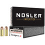 Nosler 9mm Luger / Parabellum Assured Stopping Power Jacketed Hollow Point 147 Grain 50/Box