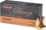 PMC .25 ACP Bronze Full Metal Jacket 50 Grain 50/Box