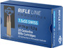 Prvi Partizan 7.5x55mm Swiss Metric Rifle Soft Point 174 Grain 20/Box
