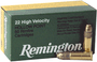 Remington .22 Long Rifle 22 Golden Bullet Plated Hollow Point 36 Grain 50/Box