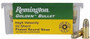 Remington .22 Short Golden Bullet Plated Lead Round Nose 29 Grain 100/Box