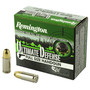 Remington 9mm Luger / Parabellum Ultimate Defense Full-Size +P Brass Jacket Hollow Point 124 Grain 20/Box