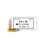 Sellier and Bellot 4.6X30mm HK Handgun Full Metal Jacket 40 Grain 40/Box