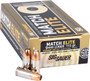 Sig Sauer 9mm Luger / Parabellum Match Elite Competition V-Crown Jacketed Hollow Point 115 Grain 50/Box