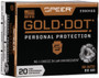 Speer .32 ACP Gold Dot Personal Protection Hollow Point 60 Grain 20/Box