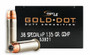 Speer .38 Special Gold Dot Jacketed Hollow Point 135 Grain 50/Box