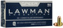 Speer .40 S&W Lawman Training Clean-Fire Total Metal Jacket Round Nose 180 Grain 50/Box