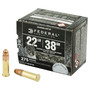 Underwood Ammo .380 ACP/Auto Flat Nose Black Cherry Coated Hard Cast 100 Grain 20/Box
